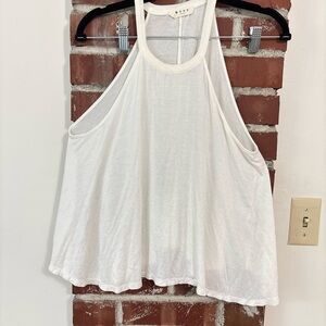 Women's Elegant White Tank Top